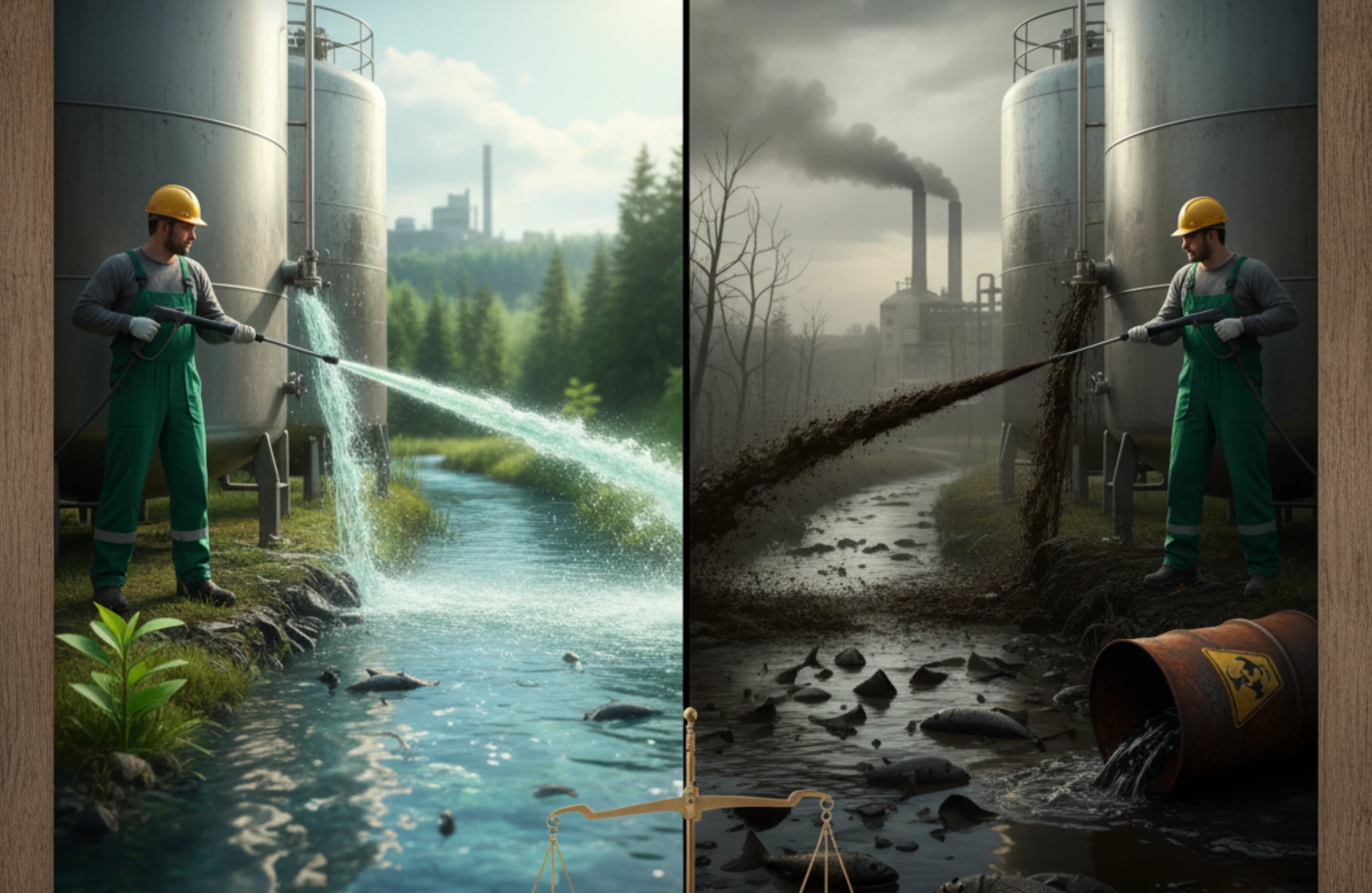 Biodegradable vs. Traditional Industrial Cleaners: What Works Best in 2025?